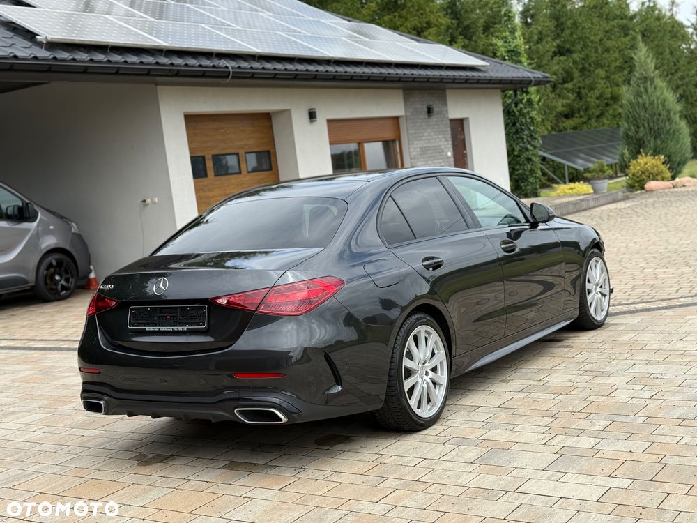 Mercedes-Benz Klasa C 220 d 9G-TRONIC AMG Line - 11