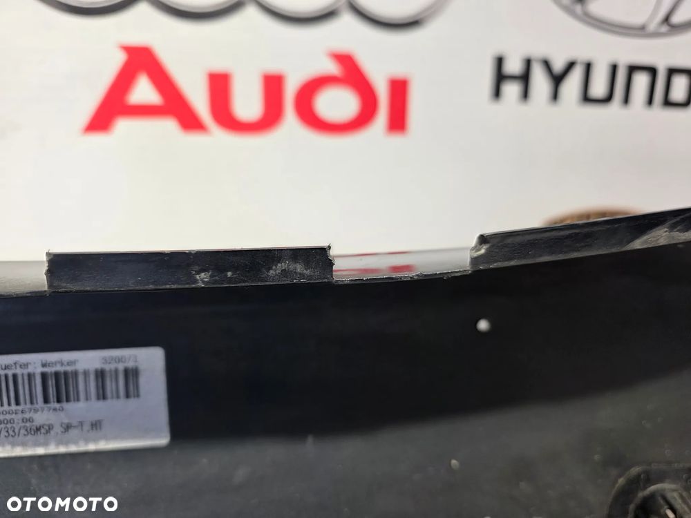 BMW F32 / F33 / F36 M-PAKIET 13- ZDERZAK PRZEDNI PRZÓD NA 6xPDC + KRATKA ŚRODKOWA NR 51118054502 / 8054502 NR AUKCJI NZ2294 - 31