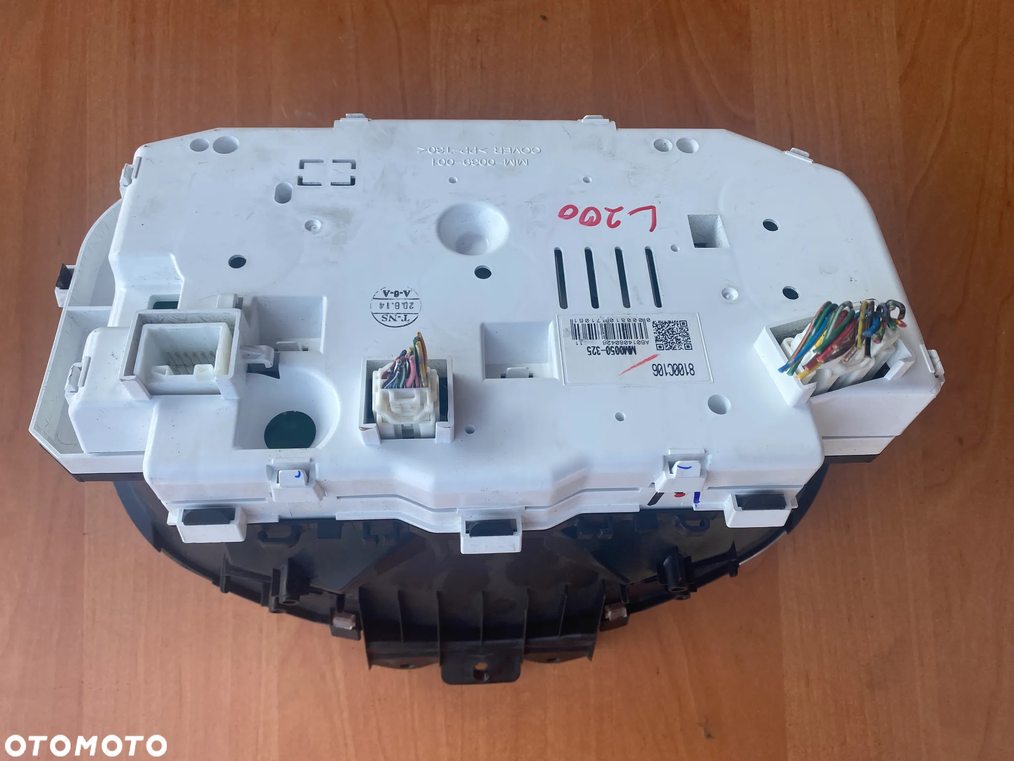 LICZNIK ZEGARY MITSUBISHI L200 MM0050325 8100C106 - 4