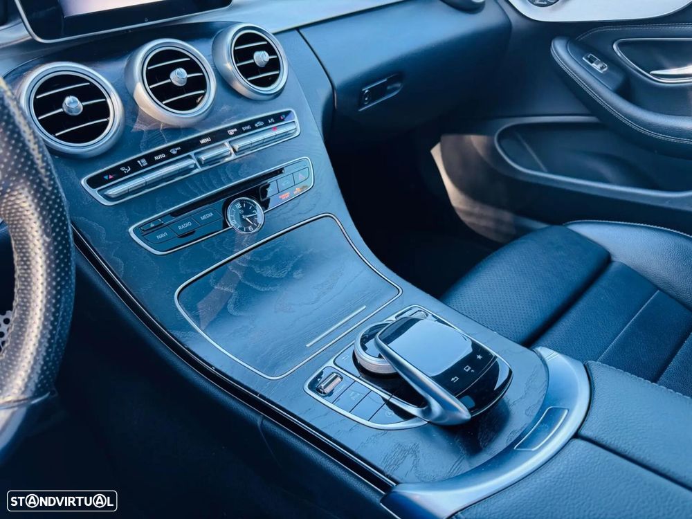 Mercedes-Benz C 220 d 9G-TRONIC AMG Line - 36