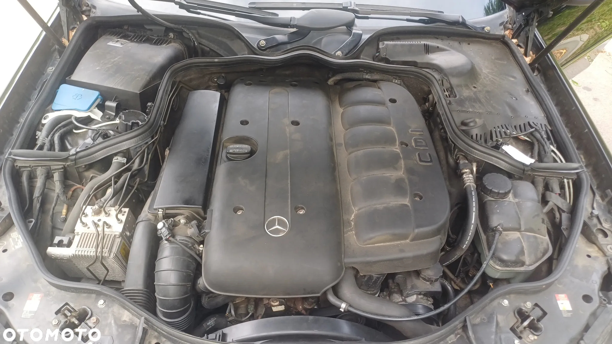 Mercedes-Benz Klasa E 320 CDI Avantgarde - 22