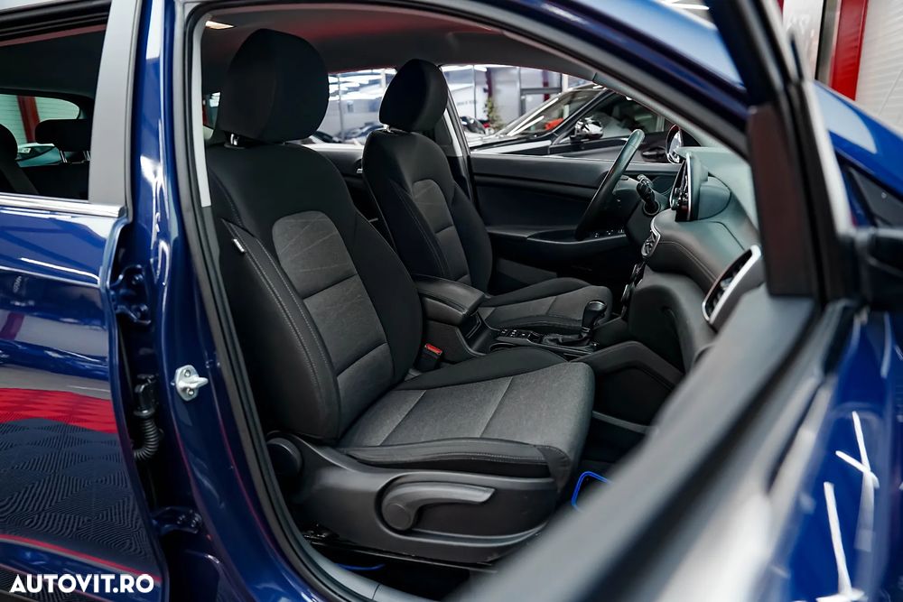 Hyundai Tucson 1.6 CRDi 48V-Hybrid 2WD DCT Select - 8