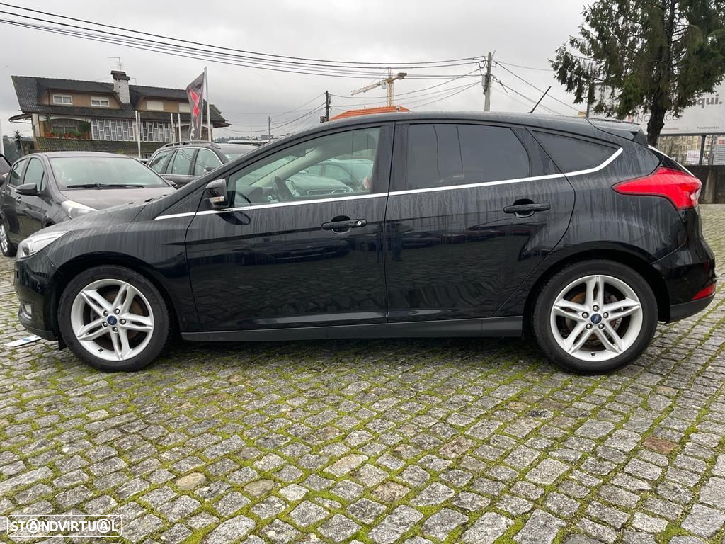 Ford Focus 1.5 TDCi Titanium - 8