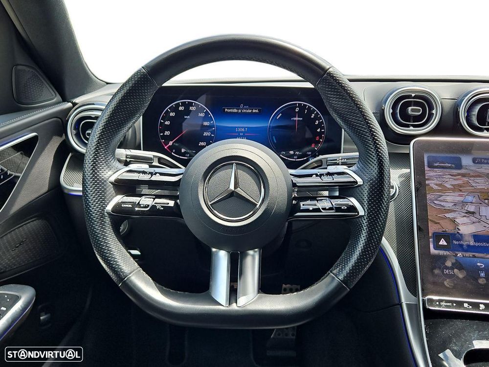 Mercedes-Benz C 300 de AMG Line - 15