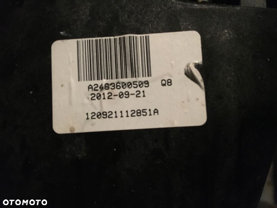 MERCEDES A 176 246 kpl.wybierak A 2463600509 - 2