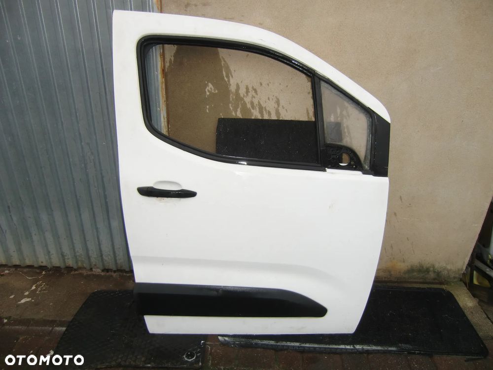 Drzwi prawe Partner Berlingo IV Combo