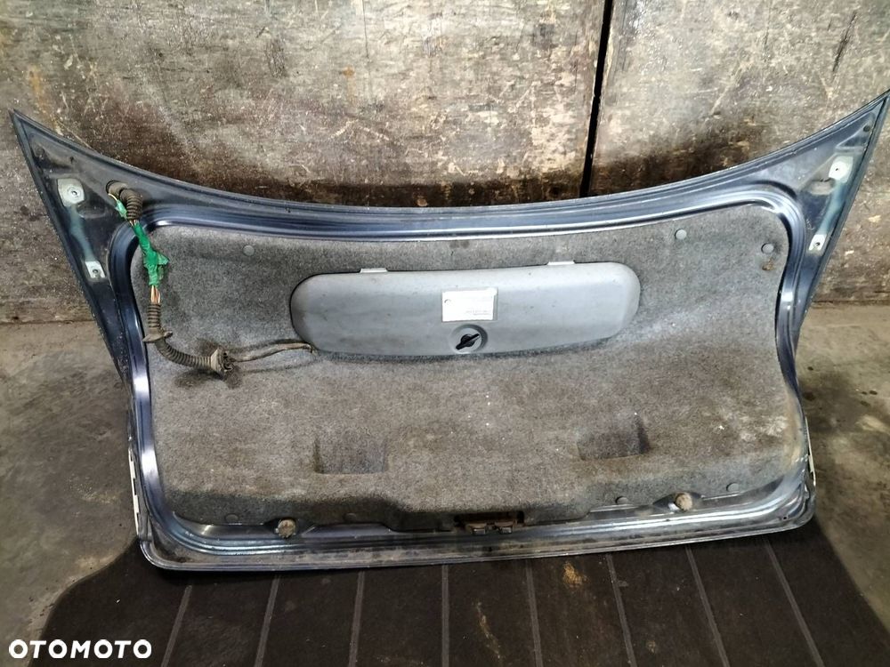 KOMPLETNY TYŁ KLAPA BAGAŻNIKA ZDERZAK TYŁ LAMPY BMW E46 263/5 DUNKELBLAU - 16