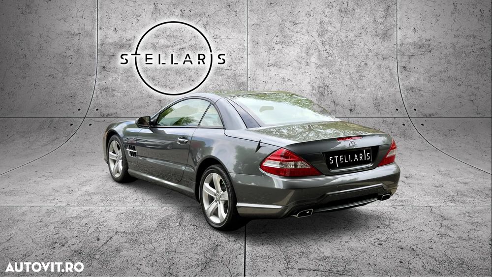 Mercedes-Benz SL 500 7G-TRONIC - 8