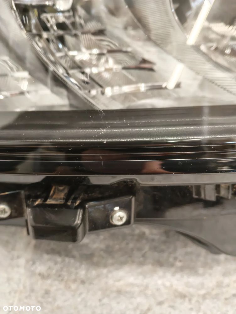 Nissan Qashqai J12 FULL LED KOMPLET LAMP PRZEDNICH ŻÓŁTA NAKLEJKA 100-8D02G - 3