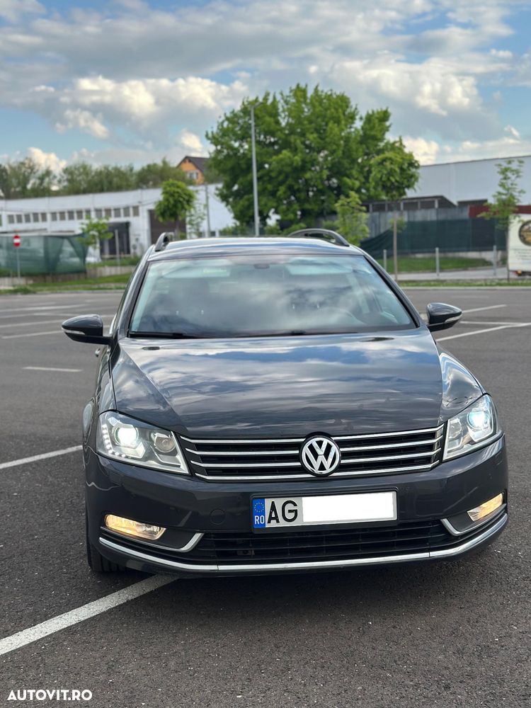 Volkswagen Passat 2.0 TDI Comfortline DPF DSG - 2