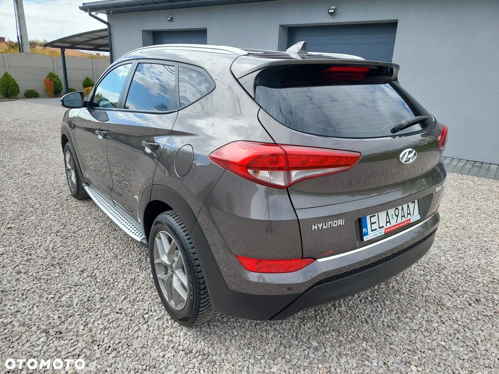 Hyundai Tucson blue 1.7 CRDi 2WD Classic - 7