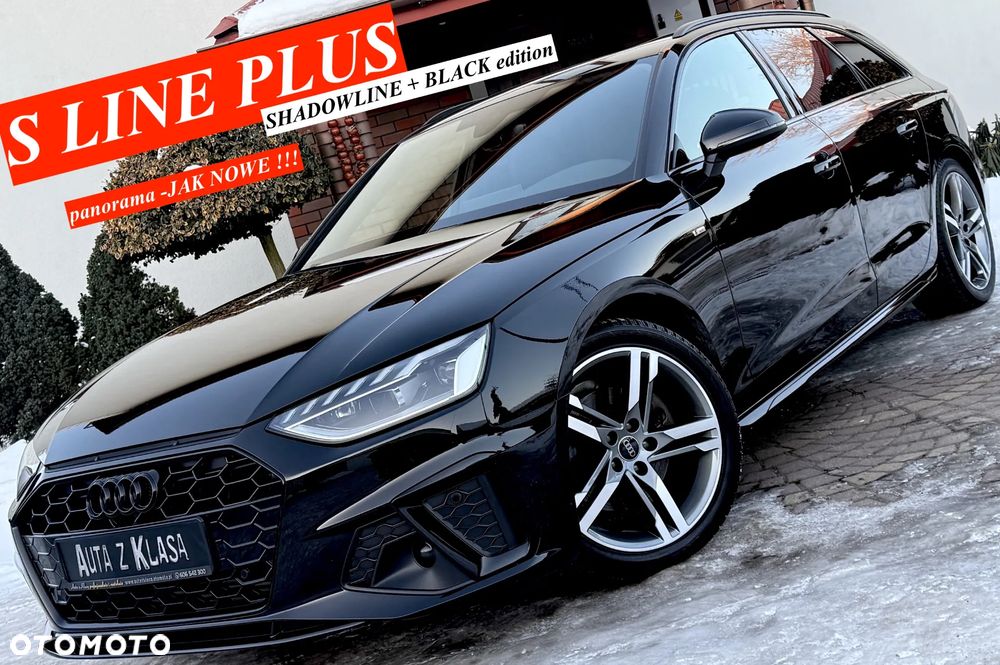 Audi A4 Avant 40 TFSI S tronic S line