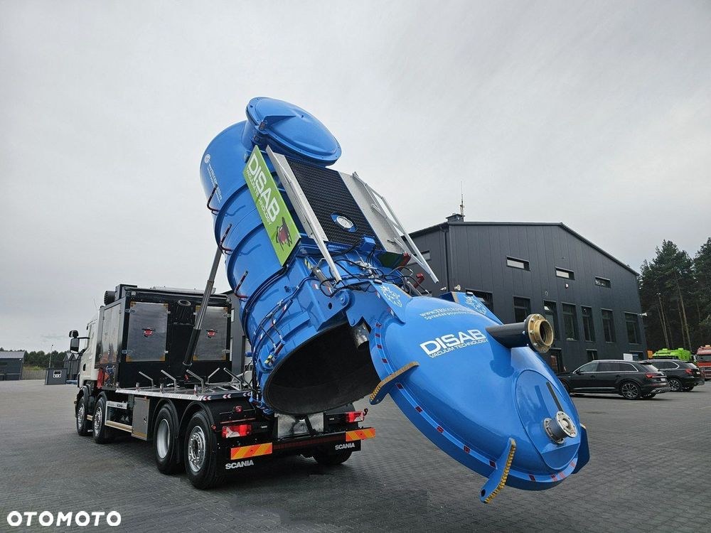 Scania Disab Centurion P210/9 Ładowarka próżniowa ssąca - 23