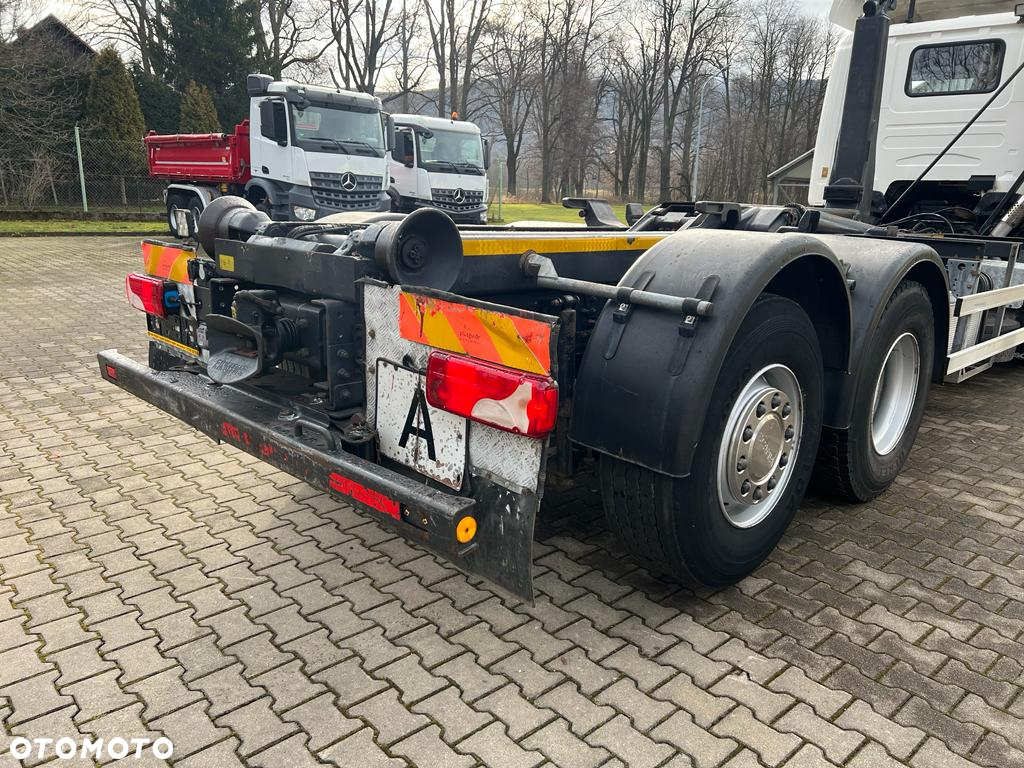 Scania R440 hakowiec, 6x2, MEILLER, pilot, 490 t.km.! - 11
