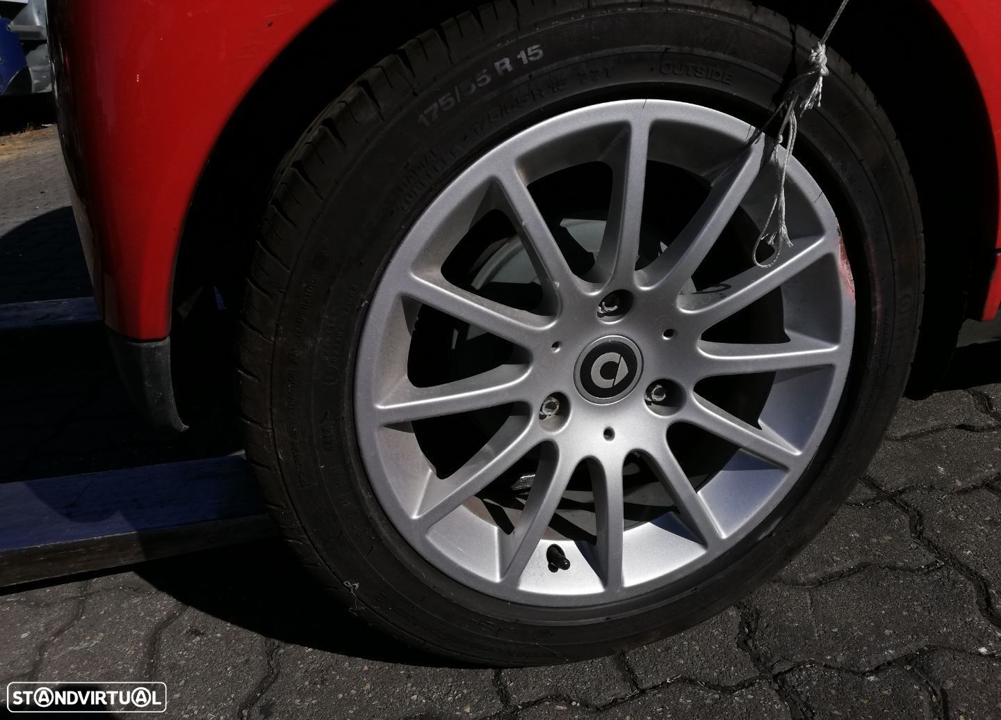 Peças Smart Fortwo (451) 2007 a 2013 - 10