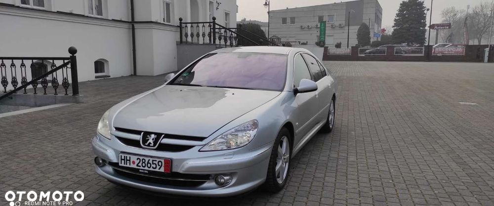 Peugeot 607 - 2