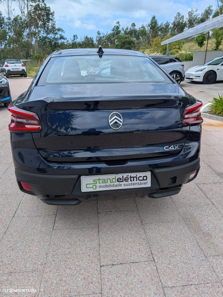 Citroën e-C4 X 156 Extended-Range PLUS - 4
