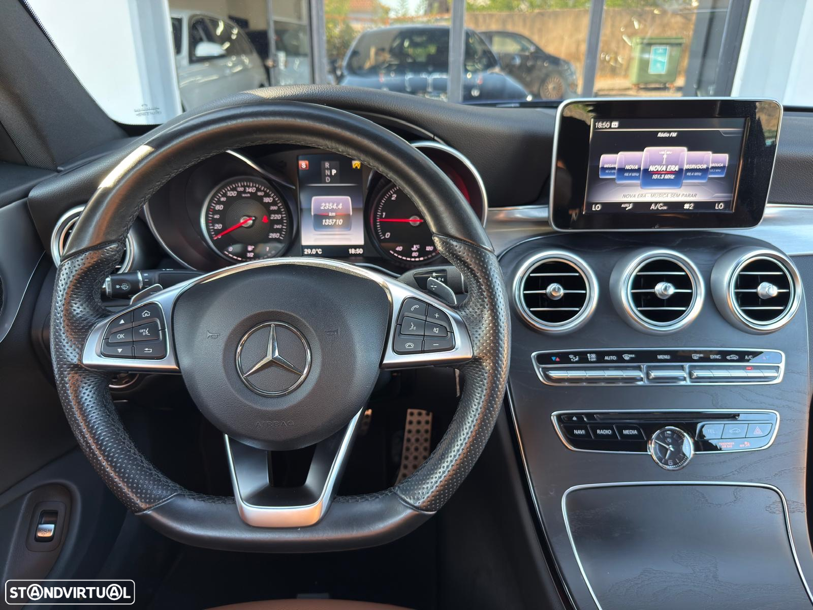 Mercedes-Benz C 220 d Coupe 4Matic 9G-TRONIC - 18