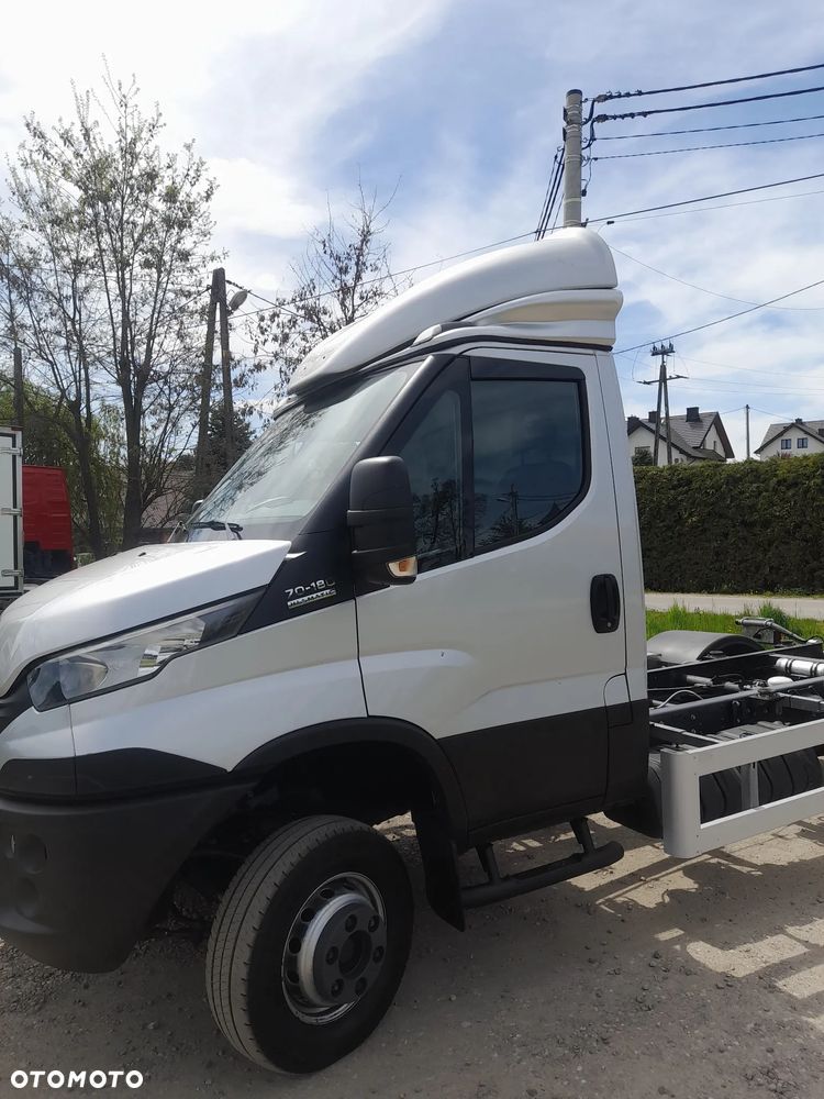 Iveco DAILY 4x4!!!! 180 koni 70s18 70c18 dmc BLOKADY MOSTÓW// REDUKTOR// Himatic - automat // RAMA do zabudowy, WYWROTKA,kiper Dzwig HDS, Śmieciarka, Hakowice, Asenizacyjny, KAMPER Off road, podnośnik koszowy... JEDYNY W POLSCE!! - 3