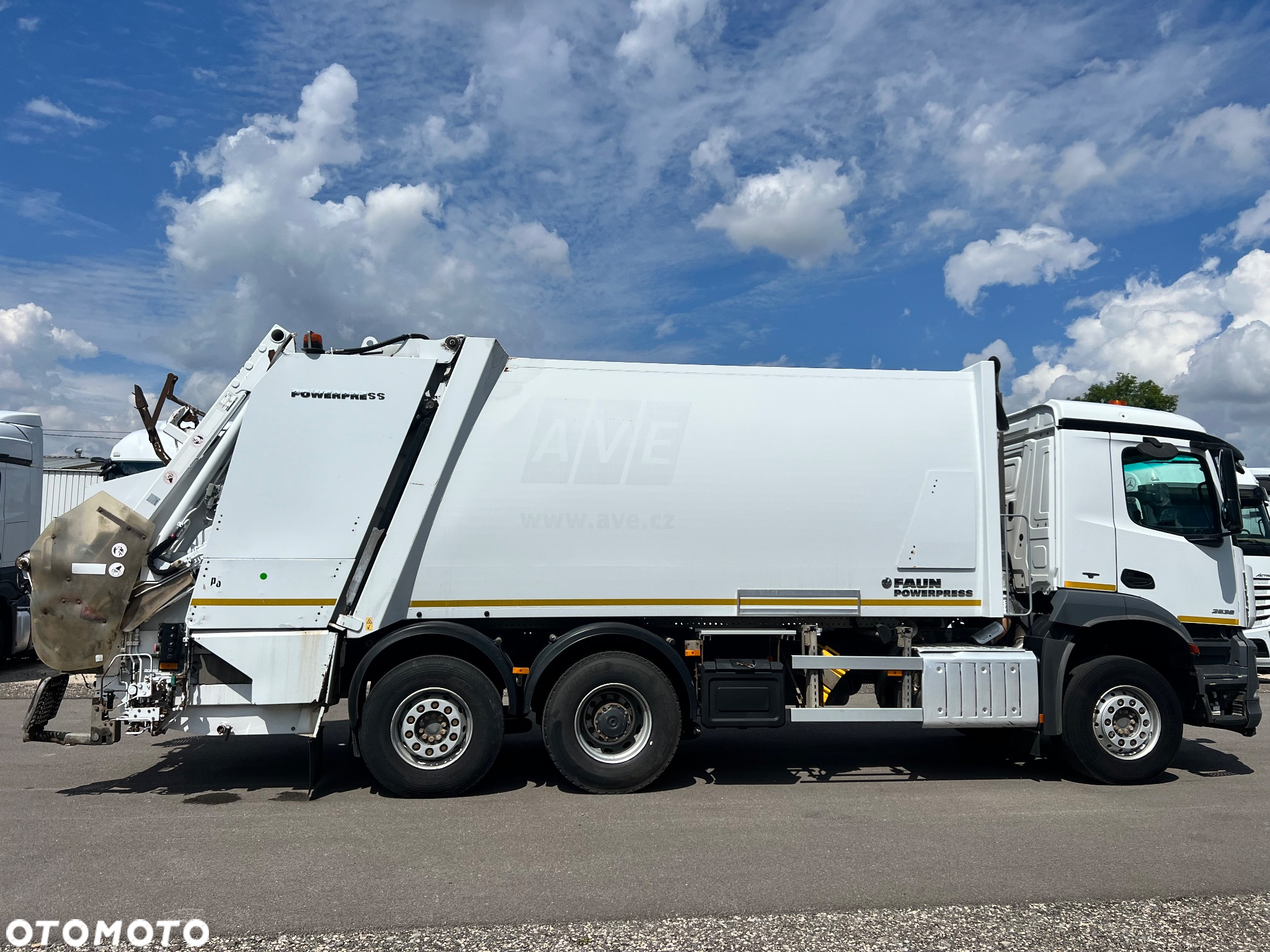 Mercedes-Benz AROCS 2536 eur6 FAUN VARIOPRSS522 - 5