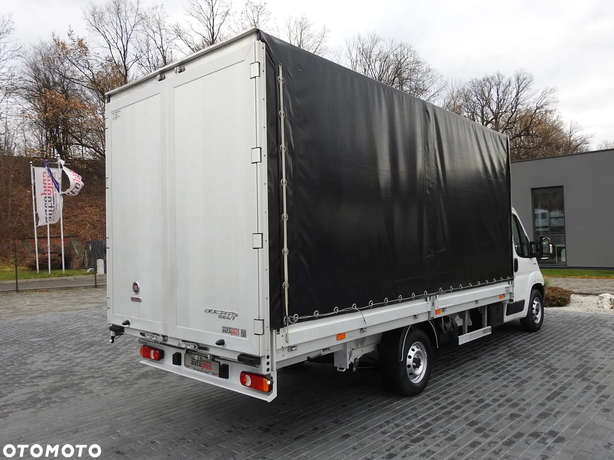 Fiat DUCATO PLANDEKA 10 PALET KLIMATYZACJA PNEUMATYKA 160KM [ T63576 ] - 14