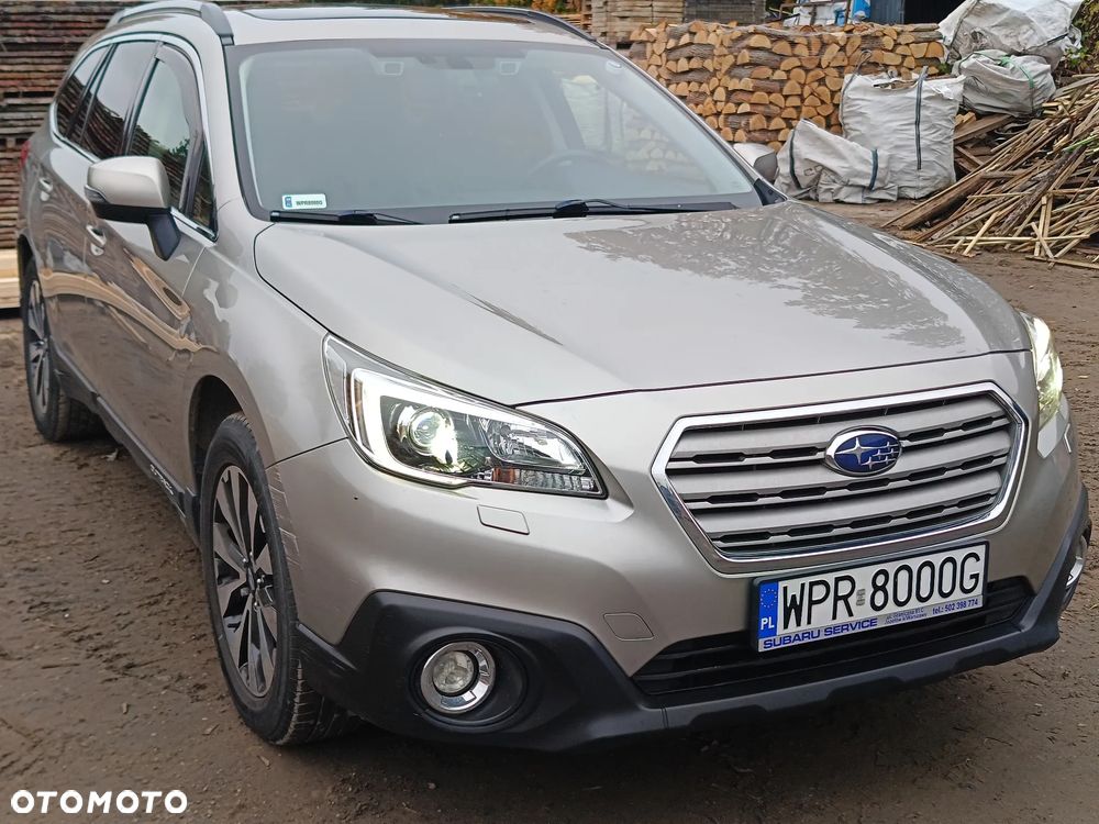 Subaru Outback 2017 photo 5