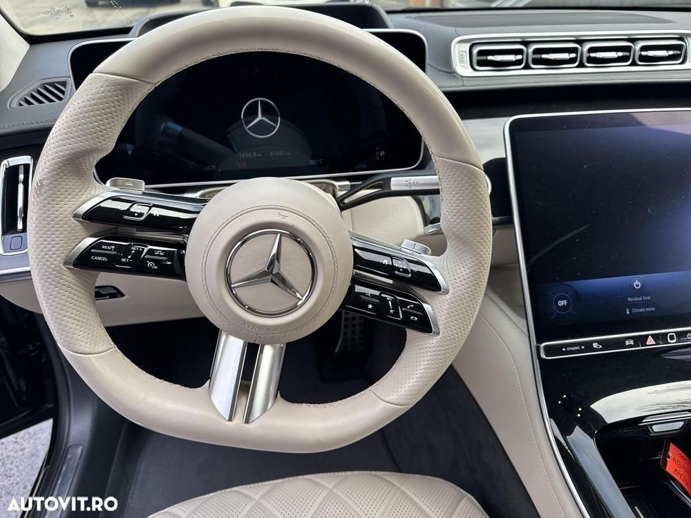 Mercedes-Benz S 500 4MATIC MHEV Aut. - 11