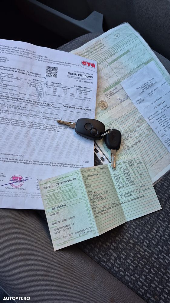 Dacia Logan 1.6 Laureate - 11