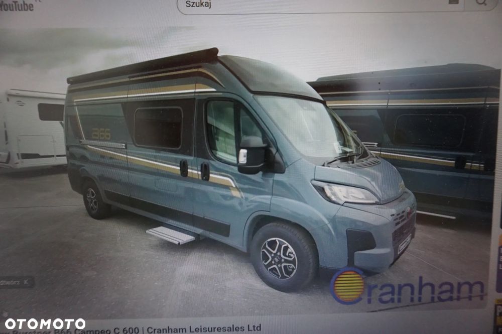 Burstner B66 CAMPEO C600-LIMITOWANA WERSJA URODZINOWA - 1