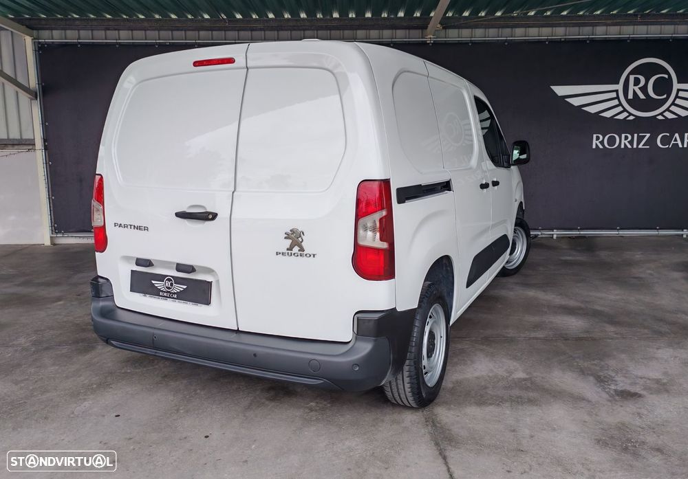 Peugeot Partner 1.5 BlueHDi Asphalt Standard - 5