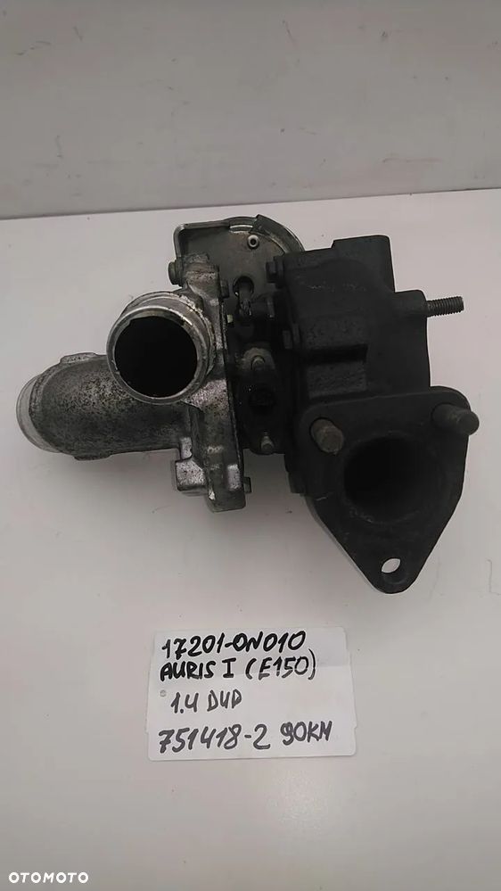 TURBOSPRĘŻARKA TOYOTA 1,4 D4D COROLLA YARIS VERSO - 3