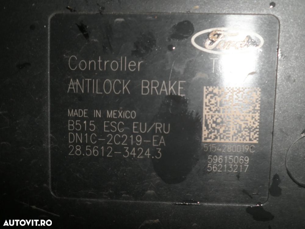 Pompa ABS Ford Ecosport 1.0 Ecoboost DN1C-2C405-EA DN1C-2C219-EA - 4