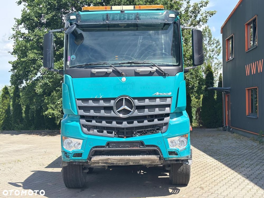 Mercedes-Benz MB AROCS 4142 8x4 EURO6 - 2