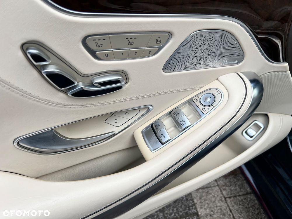 Mercedes-Benz Klasa S 500 4Matic 7G-TRONIC - 27