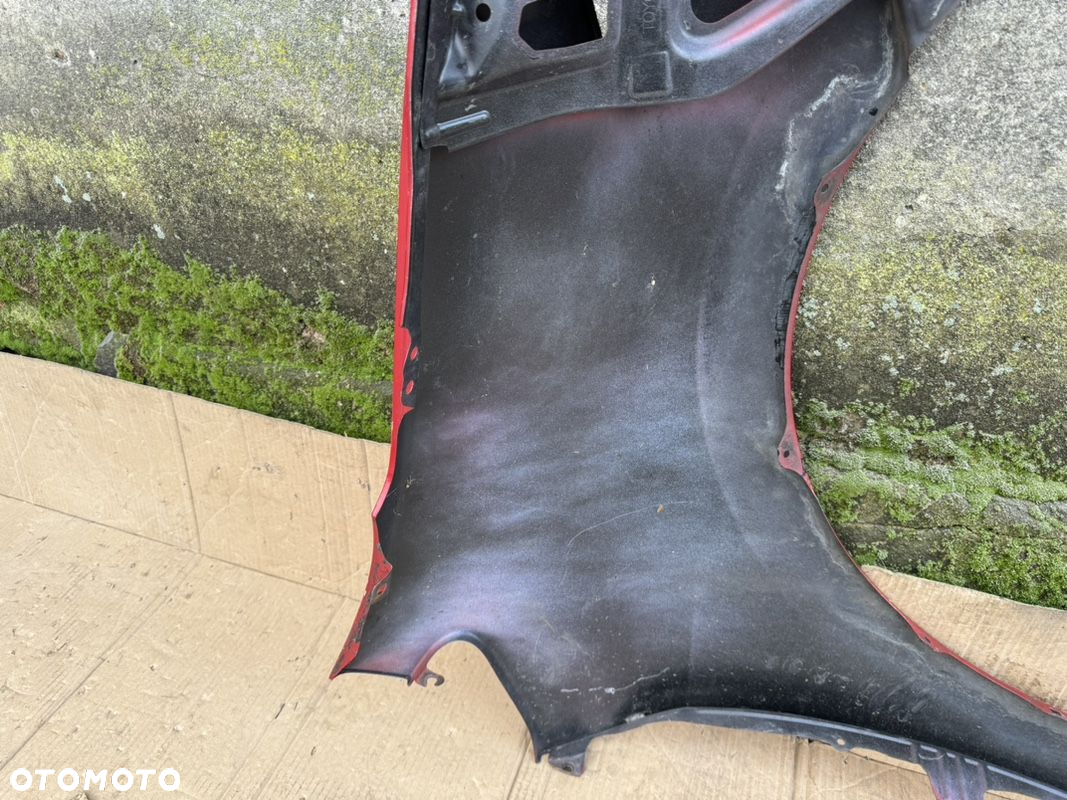 BŁOTNIK PRZÓD PRZEDNI LEWY LH TOYOTA AURIS 1 I LIFT 09+12 ORYGINAŁ - 8