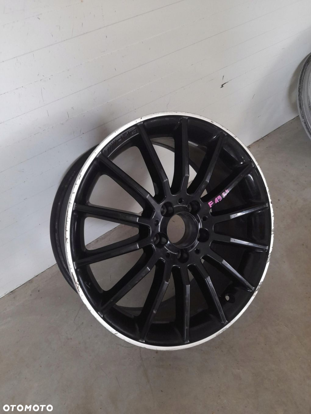 FELGA MERCEDEES A-KLASA W176 AMG 18" - 2