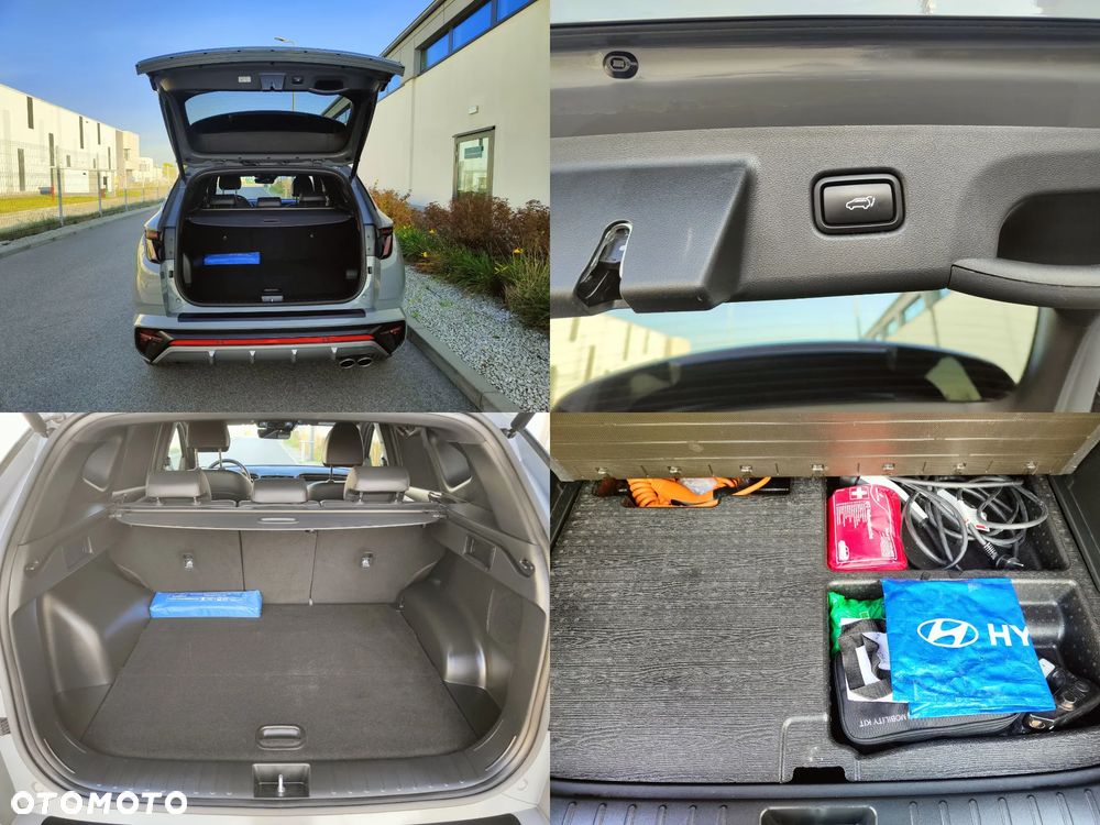 Hyundai Tucson 1.6 T-GDi PHEV N Line 4WD - 34