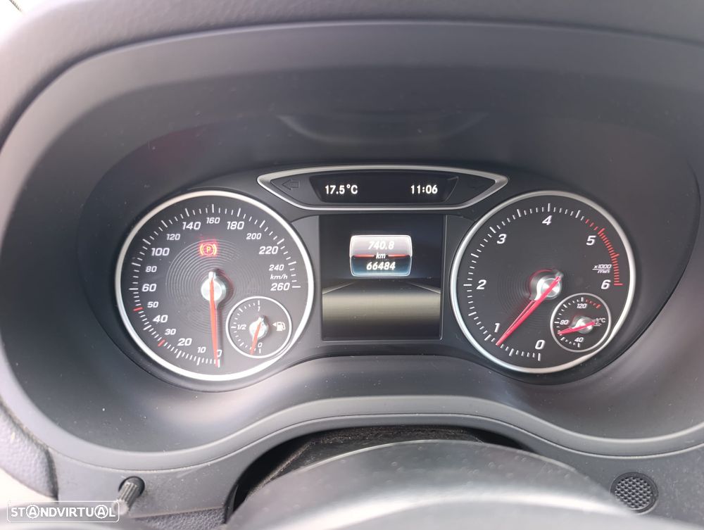 Mercedes-Benz B 160 d Urban - 17