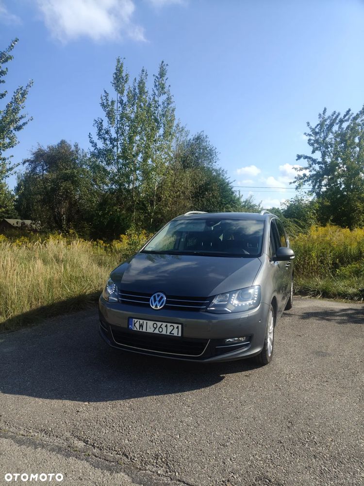 Volkswagen Sharan 2.0 TDI DSG BlueMotion Technology Allstar - 1