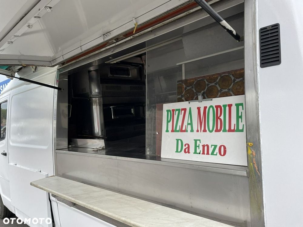 Mercedes-Benz Autosklep Sklep Gastronomiczny Food Truck Foodtruck pizza wyposażona - 26