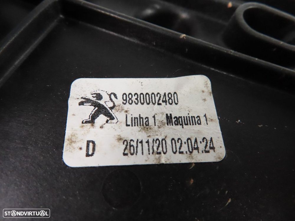 Elevador da Porta com Motor Direito/Trás Usado / Original PEUGEOT 2008 II (U_) 9... - 4