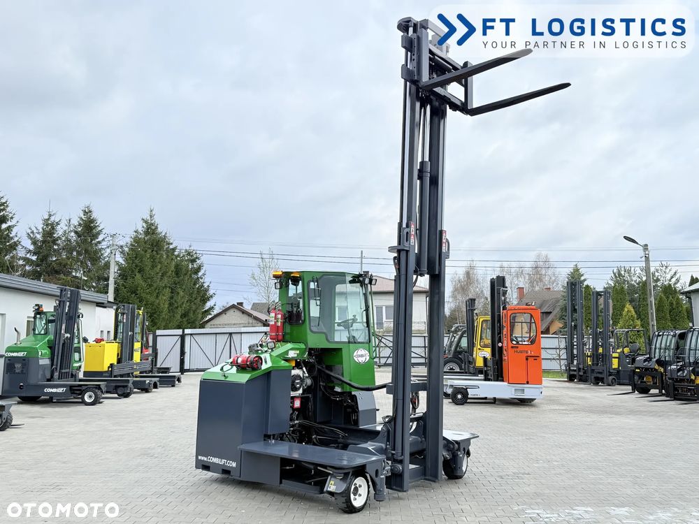 Combilift WÓZEK CZTEROKIERUNKOWY - WIELOKIERUNKOWY | COMBILIFT C5000ET | ELEKTRYCZNY | DUPLEX 4400MM | POZYCJONER WIDEŁ | OGRZEWANIE | STAN IDEALNY | Szeroka oferta wózków czterokierunkowych i bocznych, dopasowanych do różnorodnych potrzeb i zastosowań - 37