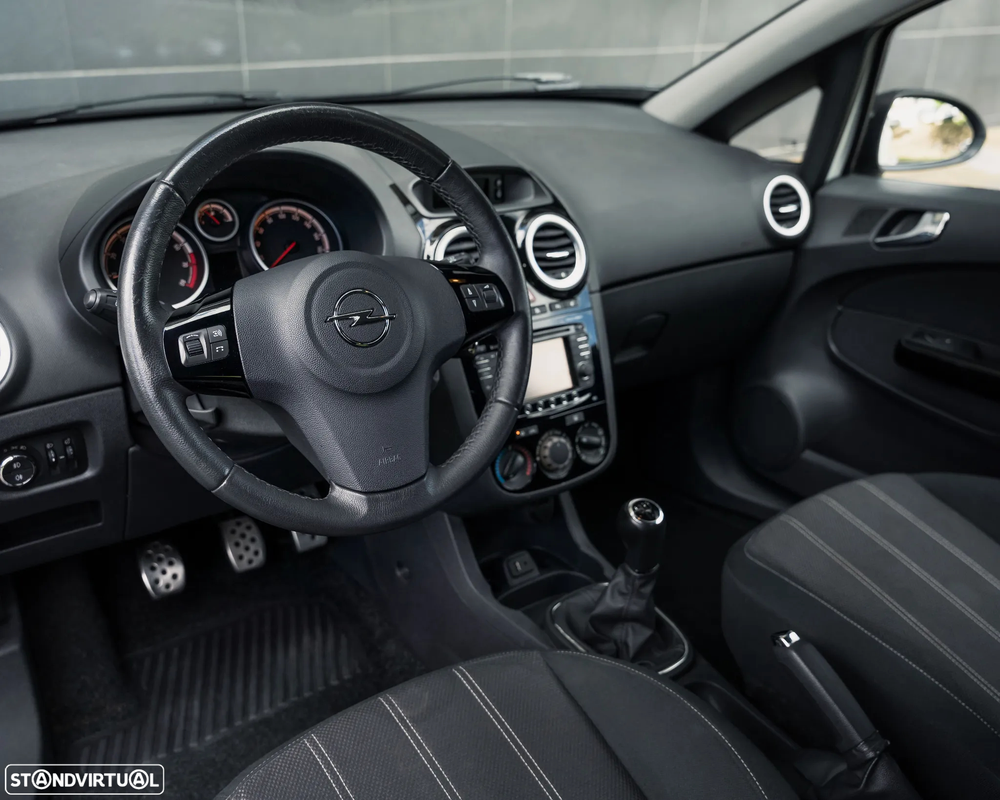 Opel Corsa 1.4 Black Edition - 8