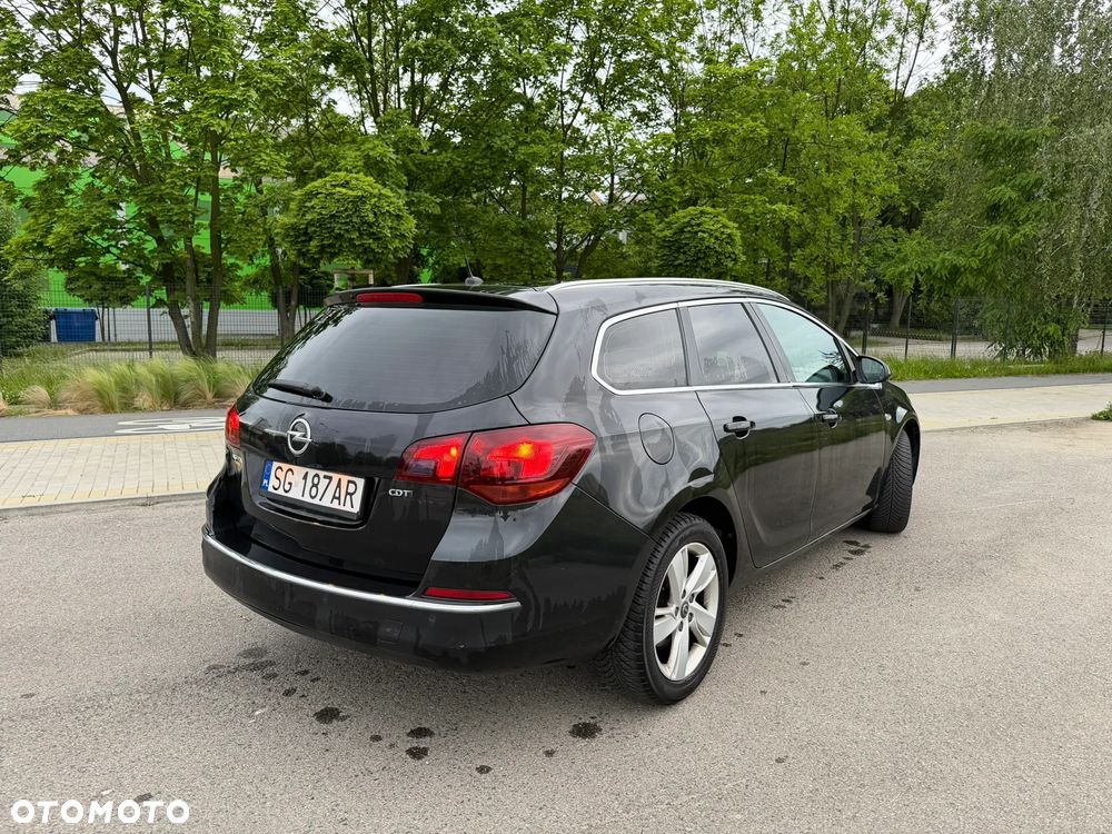 Opel Astra 1.7 CDTI Sport S&S - 9