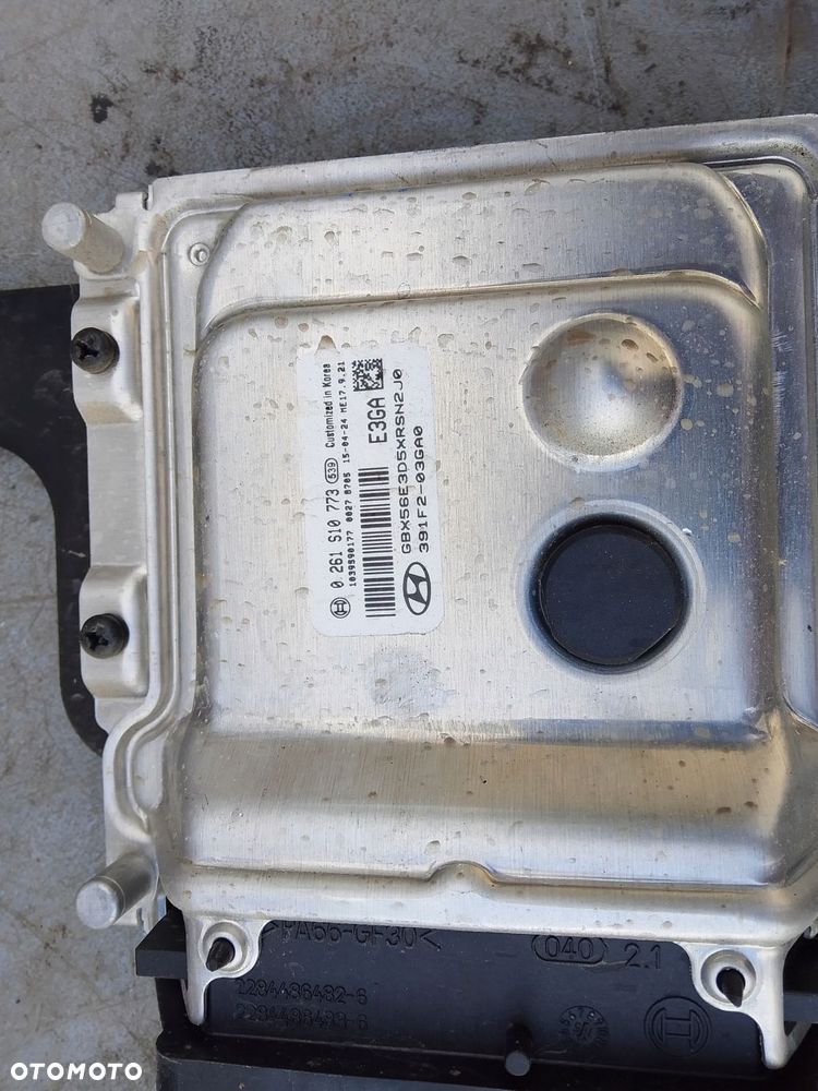 komputer silnika hyundai i20 ii 1.2 391f2-03ga0 - 3