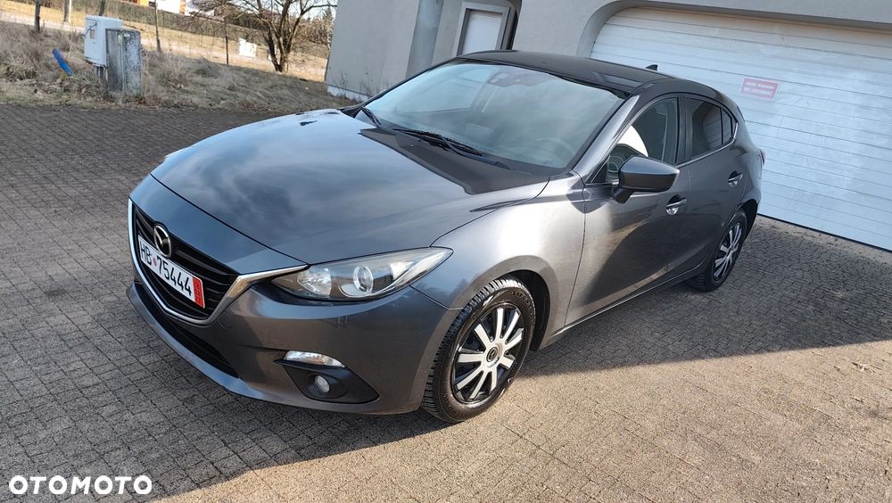 Mazda 3 SKYACTIV-D 150 Automatik Sports-Line - 36