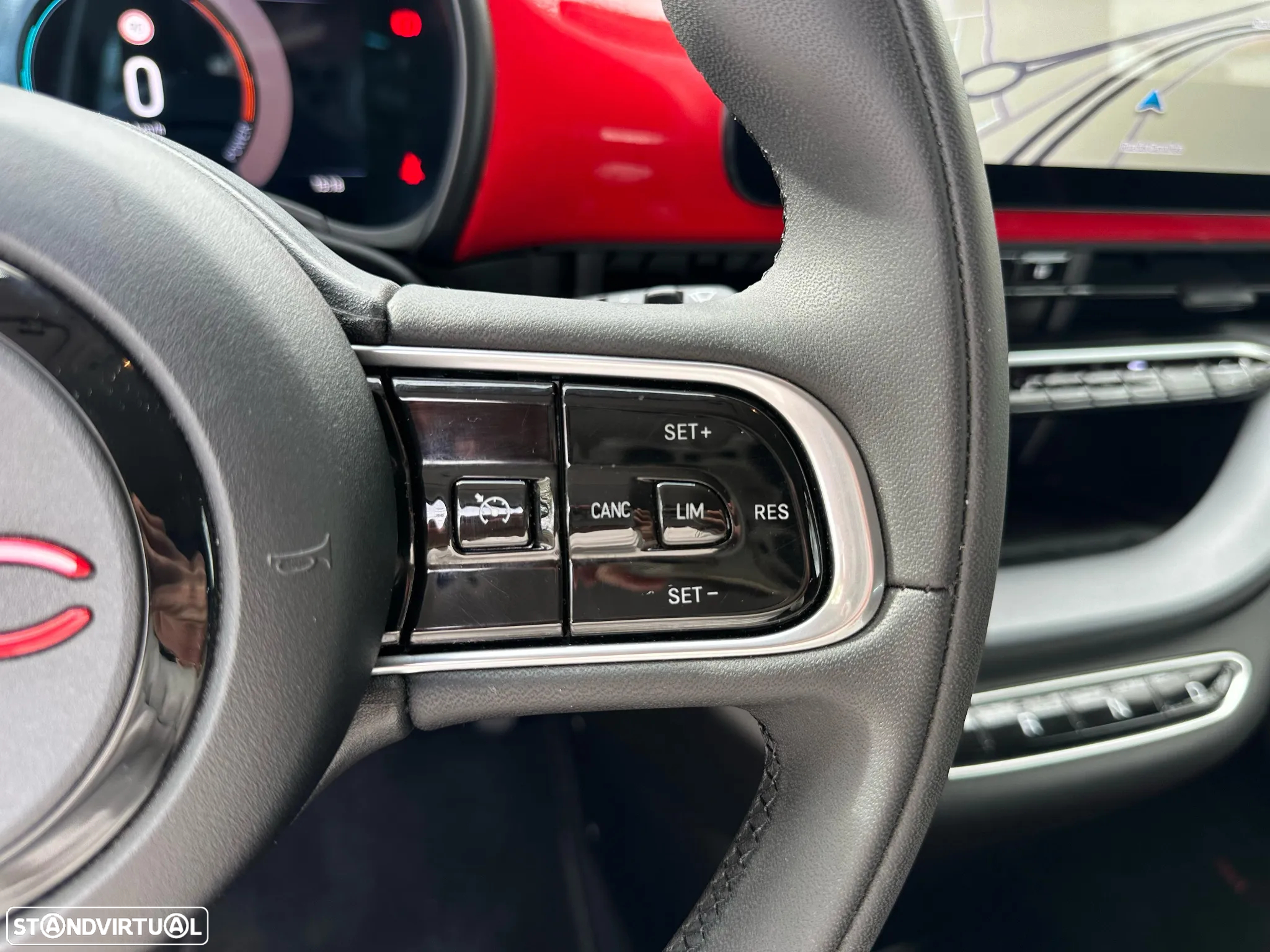 Fiat 500e 23,8kWh Red - 23