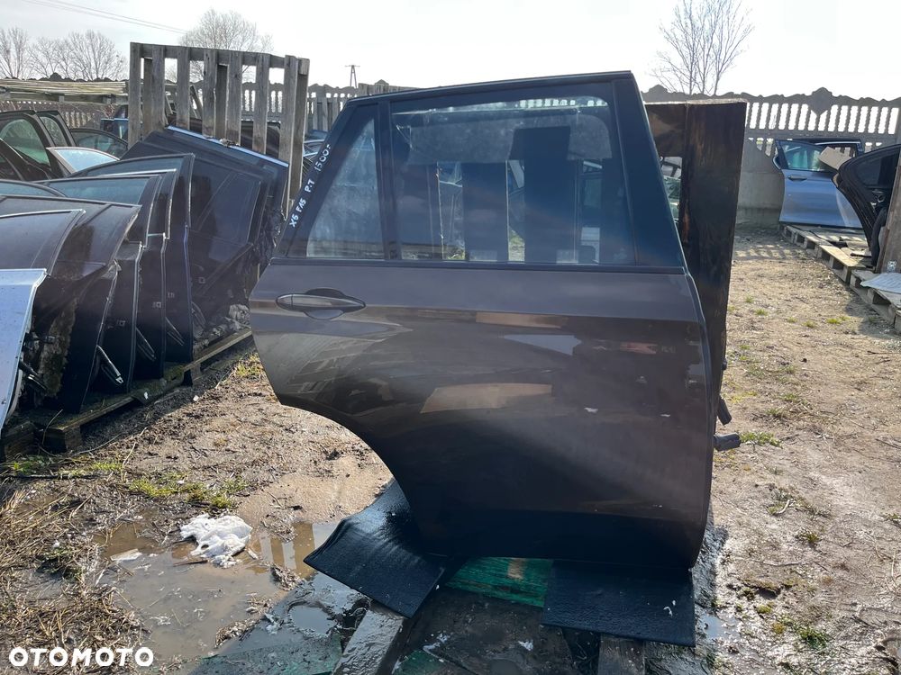 BMW X5 F15 DRZWI PRAWY TYŁ - 1