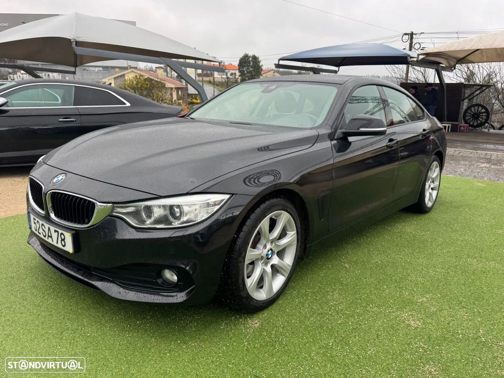 BMW 420 Gran Coupé d Line Modern Auto - 26