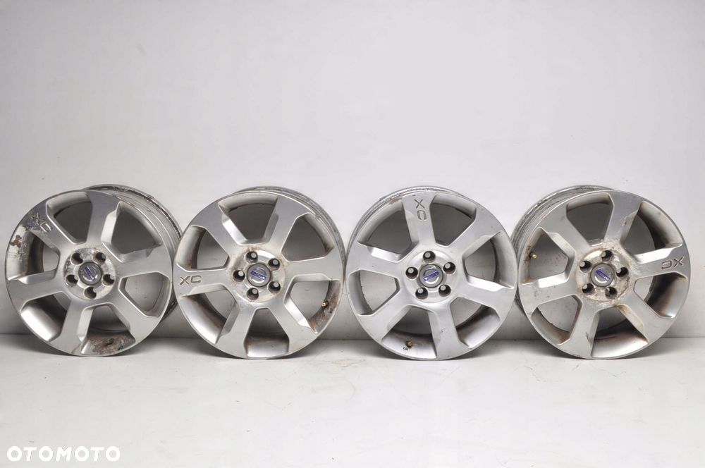 VOLVO  XC70 XC60 FELGI ALUMINIOWE R17" 7.5J 5X108 ET55 30714025 - 1